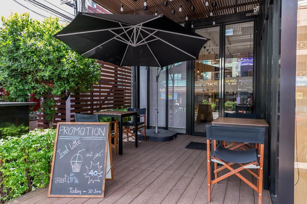 Mooks Residence Pattaya Exterior photo