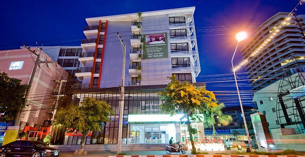 Mooks Residence Pattaya Exterior photo